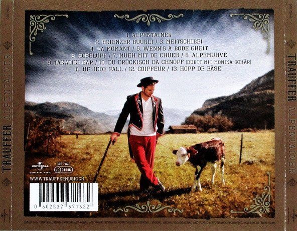 CDs: Trauffer: Alpentainer - a – Gebraucht aus Brittnau von Zibu 1