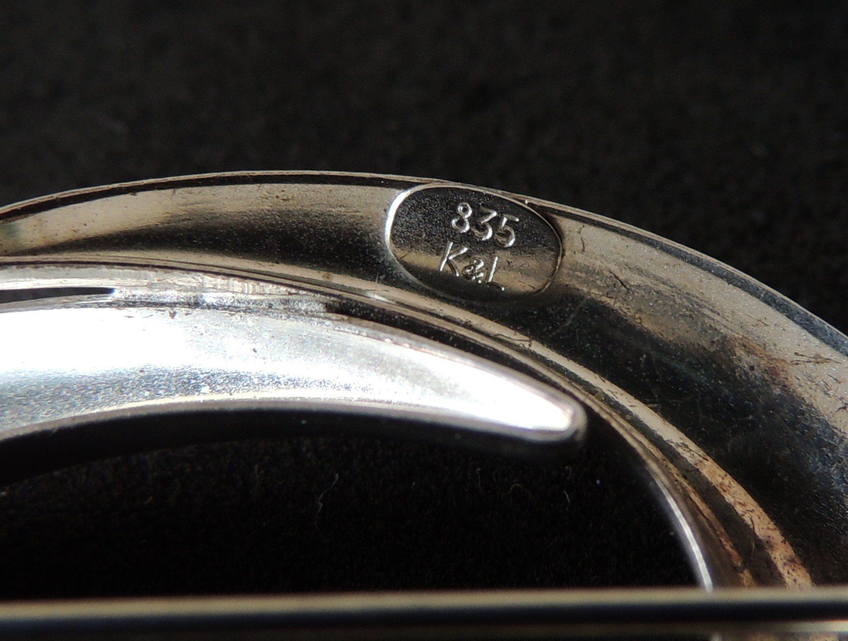 Spille & Fermagli: KORDES & LICHTENFELS Silber 835 Brosche – Usato da Waldenburg venduto da schaller707 4