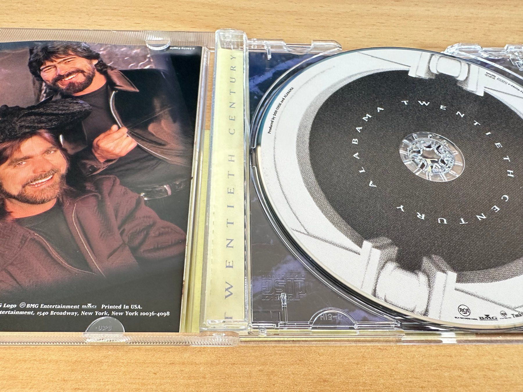 CD: Alabama – Twentieth Century – Usato da Rikon im Tösstal venduto da Alpenmutz 2