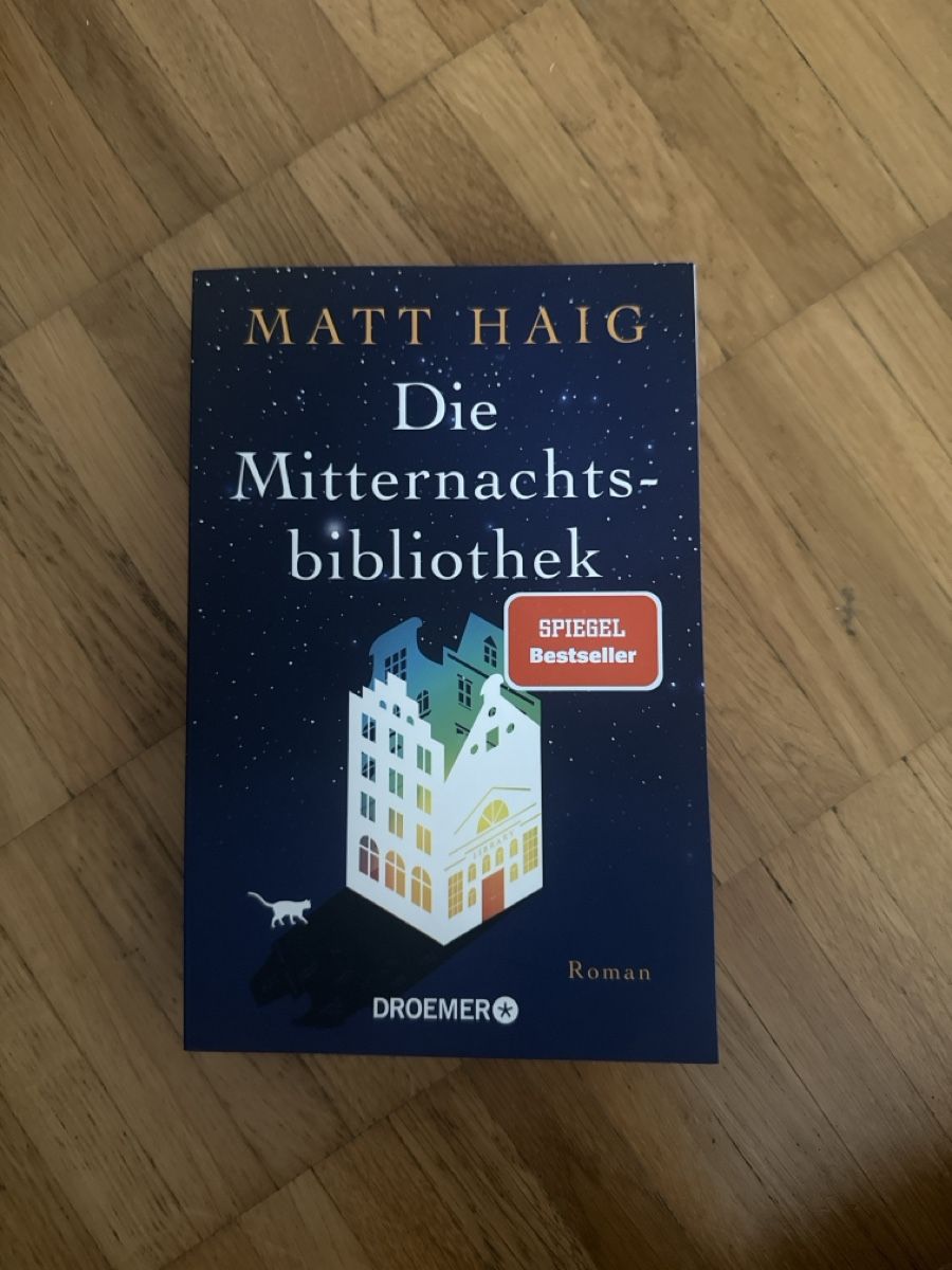 Libri: Matt Haig: Die Mitternachtsbibliothek – Usato da Horgen venduto da anisa1985