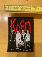 Korn Patch  Sticker Aufnäher Rock Metal Band 3