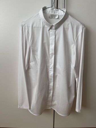 Damenhemd weiss FFC Gr. 38 