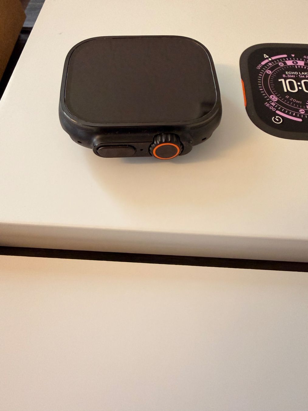 Apple Smartwatch: Apple Watch Ultra 3 Titan Bundle – Usato da Schinznach Dorf venduto da CrazyRabbit90 5
