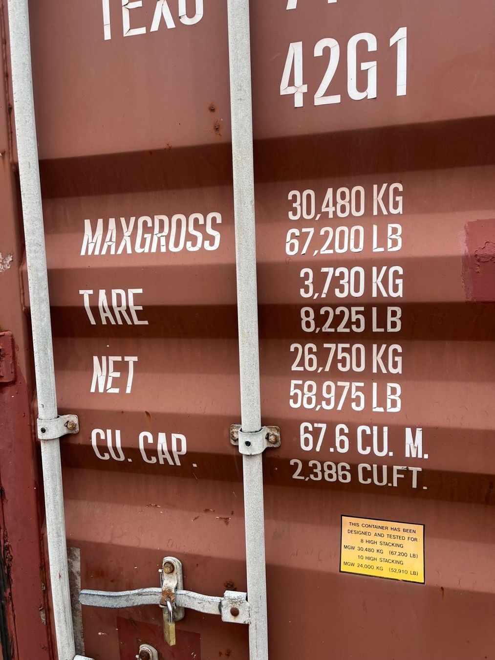 Altro per Ufficio & Commercio: container maritime 40' – Usato da Le Mouret venduto da Nrju 3