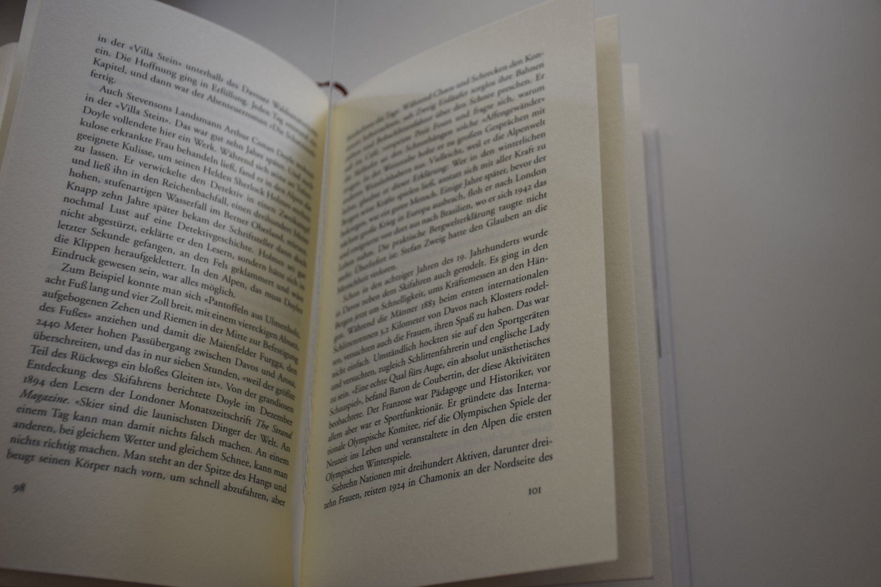 Bücher: ÜBER DIE ALPEN, Nadja Klinger – Gebraucht aus Wetzikon ZH von Wetzicardo25 4