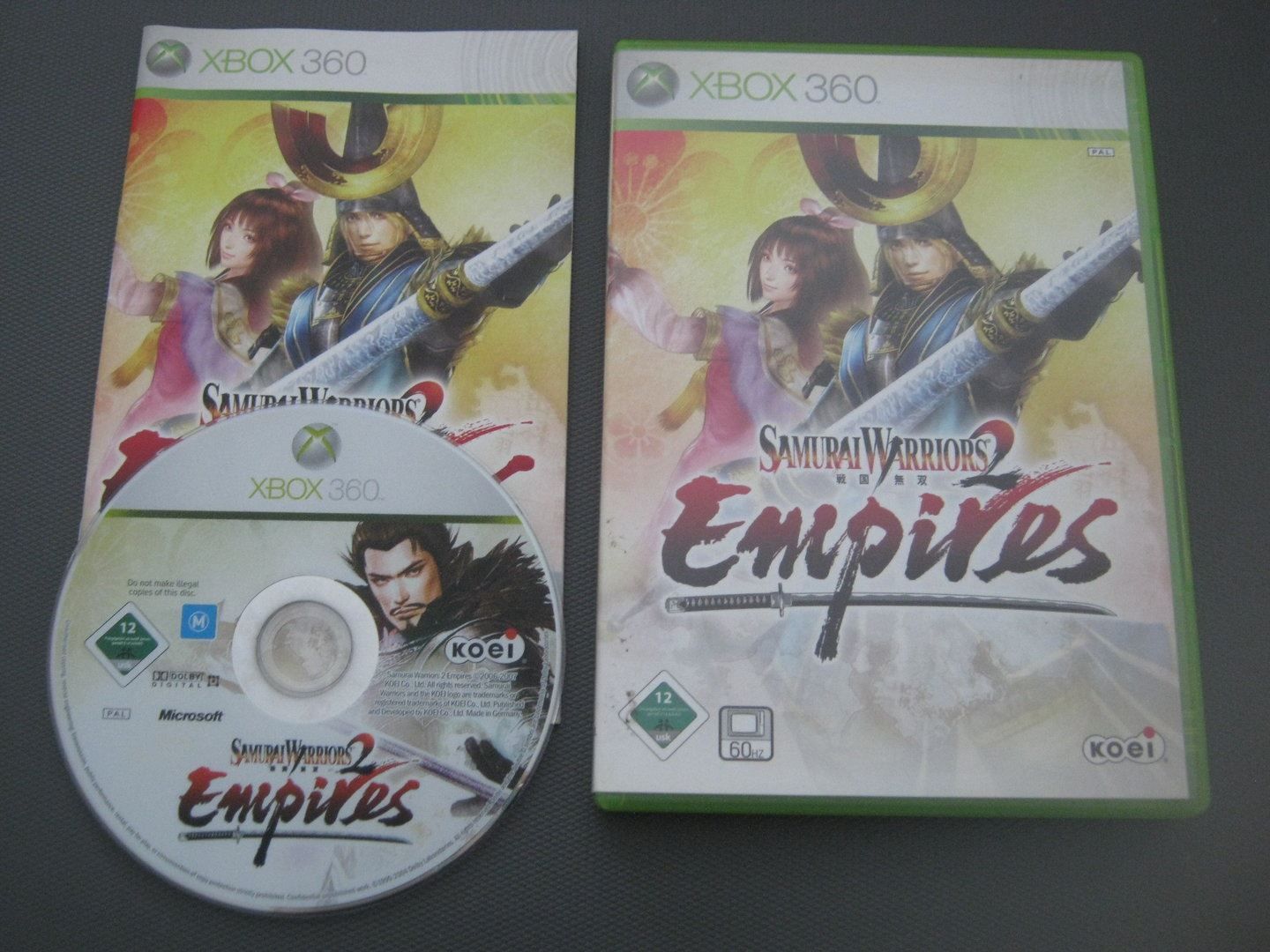 Giochi: SAMURAI WARRIORS 2 EMPIRES für XBOX360 – Usato da St.Gallen venduto da Punktchen01