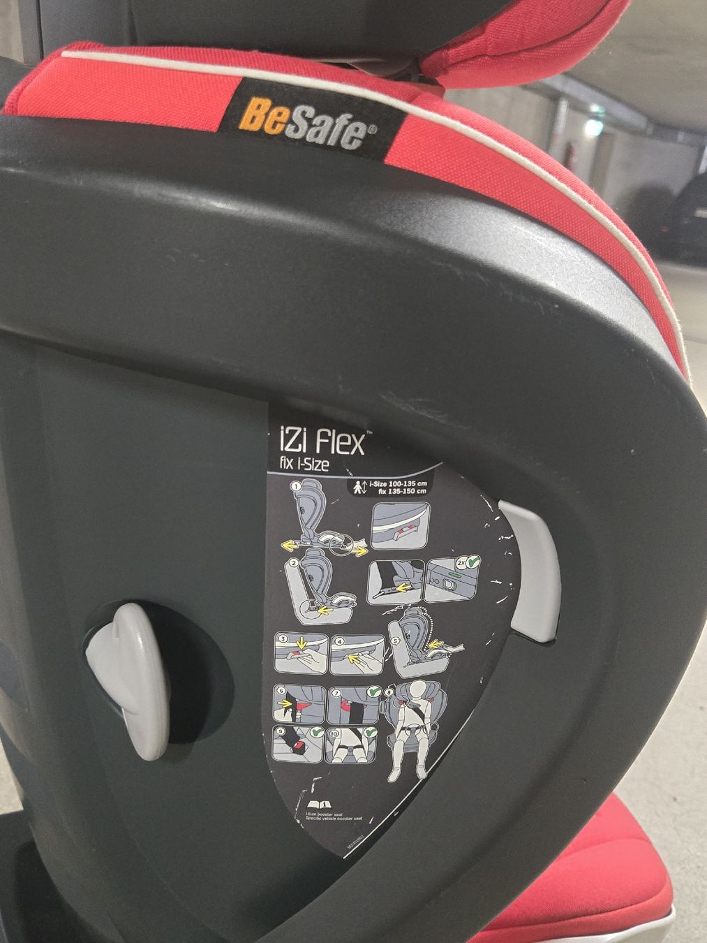 Seggiolini per auto: BeSafe iZi Flex Fix i-Size Autositz - gebraucht! – Usato da Männedorf venduto da Mar_IO_394 3