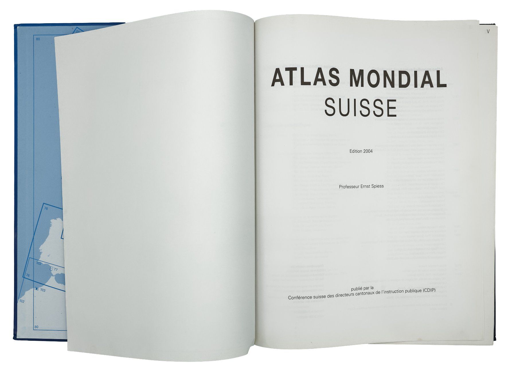 Libri: ATLAS MONDIAL SUISSE – Usato da Onex venduto da gonsla 4