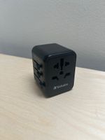 Neuwertigen Verbatim Universal Travel Adapter, TOP Zustand!