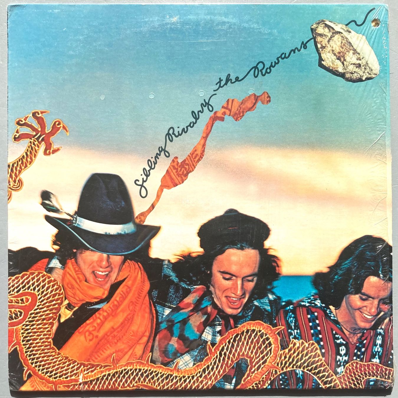 Schallplatten: THE ROWANS - SIBLING RIVALRY – Gebraucht aus Poliez-Pittet von Newtown-Records