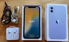 iPhone 11, 128 GB, Lila - Top Zustand - Schnell zugreifen!