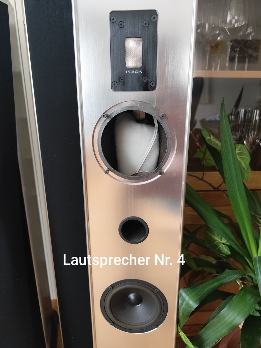 Piega Home Cinema: PIEGA P4 XL Standlautsprecher – Usato da Brunnen venduto da Kaufrausch7 4