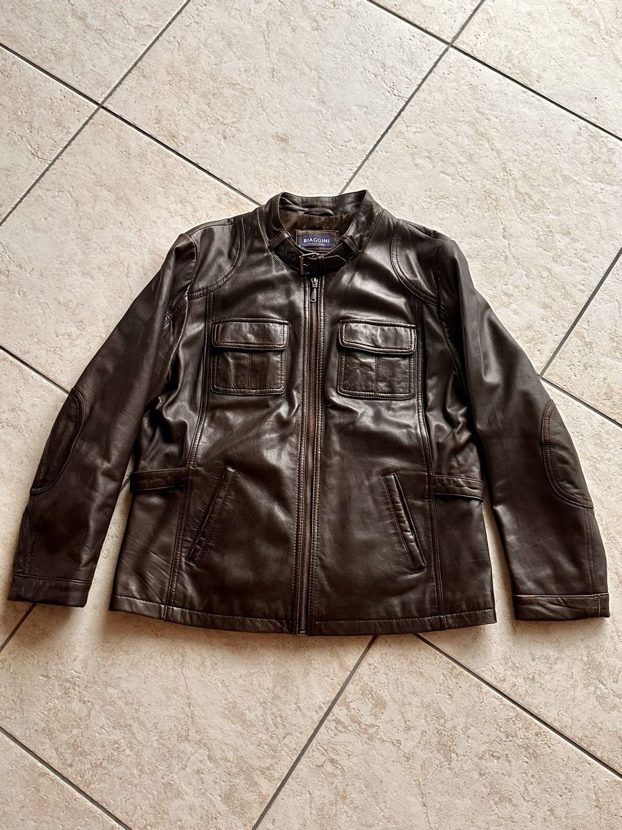 Giacche: Damen Lederjacke – Usato da Mels venduto da man_w8ky