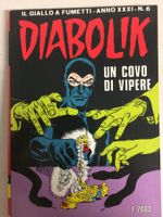 DIABOLIK UN COVO DI VIPERE inedito N° 6 ANNO 1992 ( XXXI