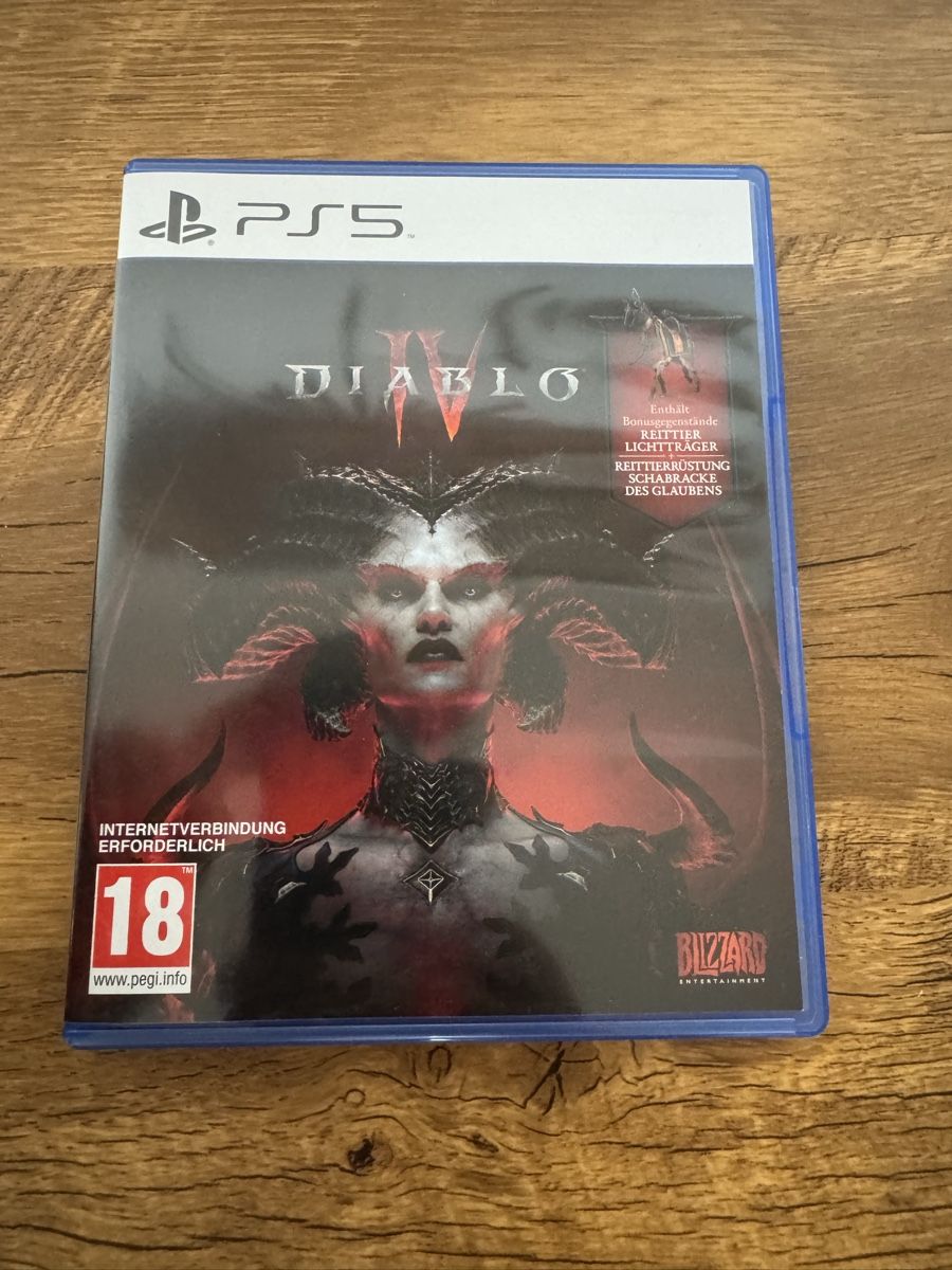 Sony Giochi: Diablo IV PS5 Jeu  – Usato da Brügg BE venduto da Goob