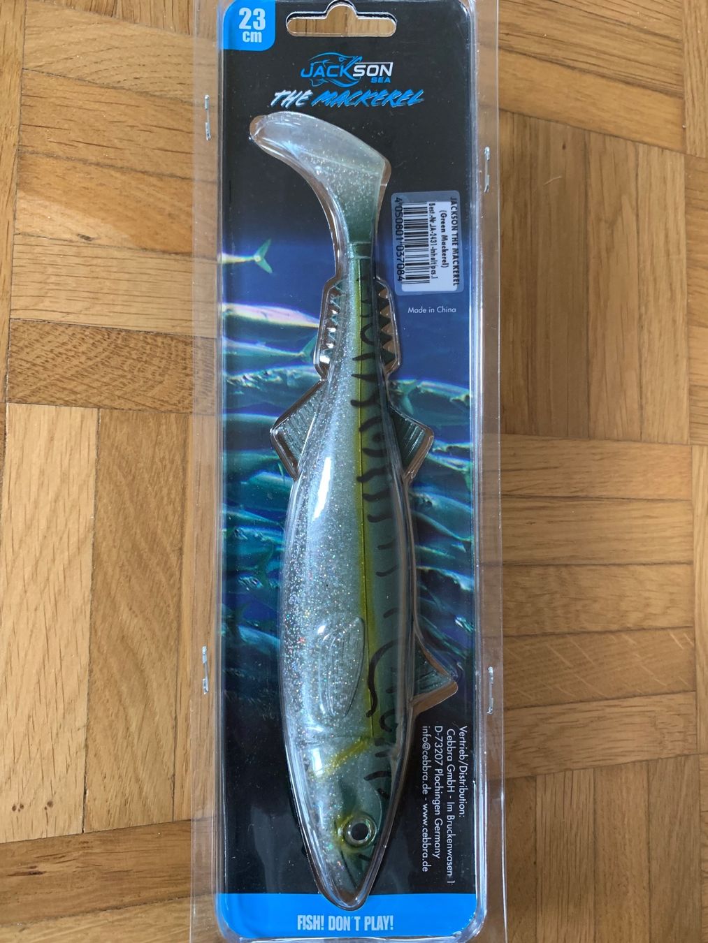 Esche: Jackson Sea The Mackerel 23cm – Nuovo e nell'imballaggio originale da Rorbas venduto da SimS0n 1