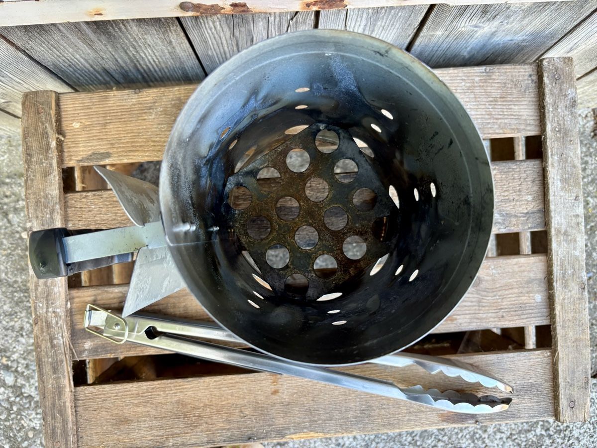 Grills: Anzündhilfe Cheminee Kamin – Gebraucht aus Gündisau von yuma06 1