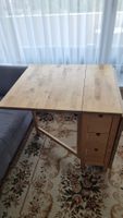 Ikea Klapptisch aus Holz mit Schubladen guter Zustand