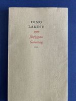 Dino Larese, zum 50. Geburtstag, signiert, eines von 300 Ex