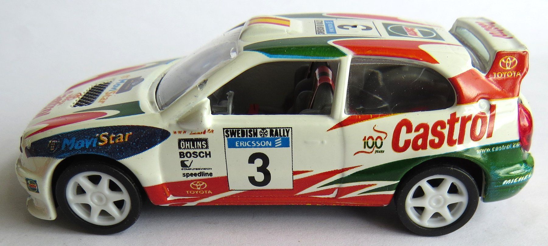 Toyota Modellautos: 1:43 Toyota Corolla Rally – Neu und originalverpackt aus Ettingen von campione_1