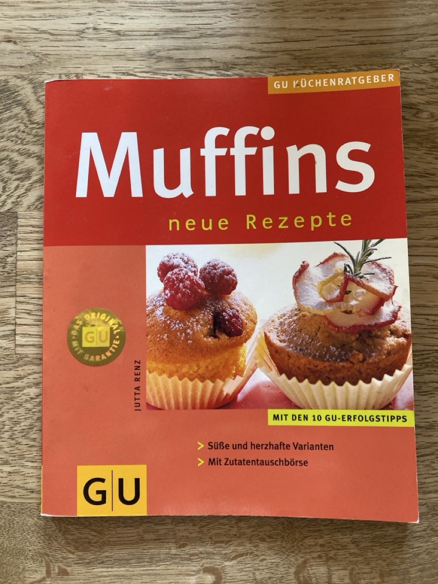 Bücher: Muffins, neue Rezepte – Gebraucht aus Trimstein von Kira054