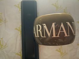 RARITÄT - stilvoller und edler EMPORIO ARMANI Armreif, braun