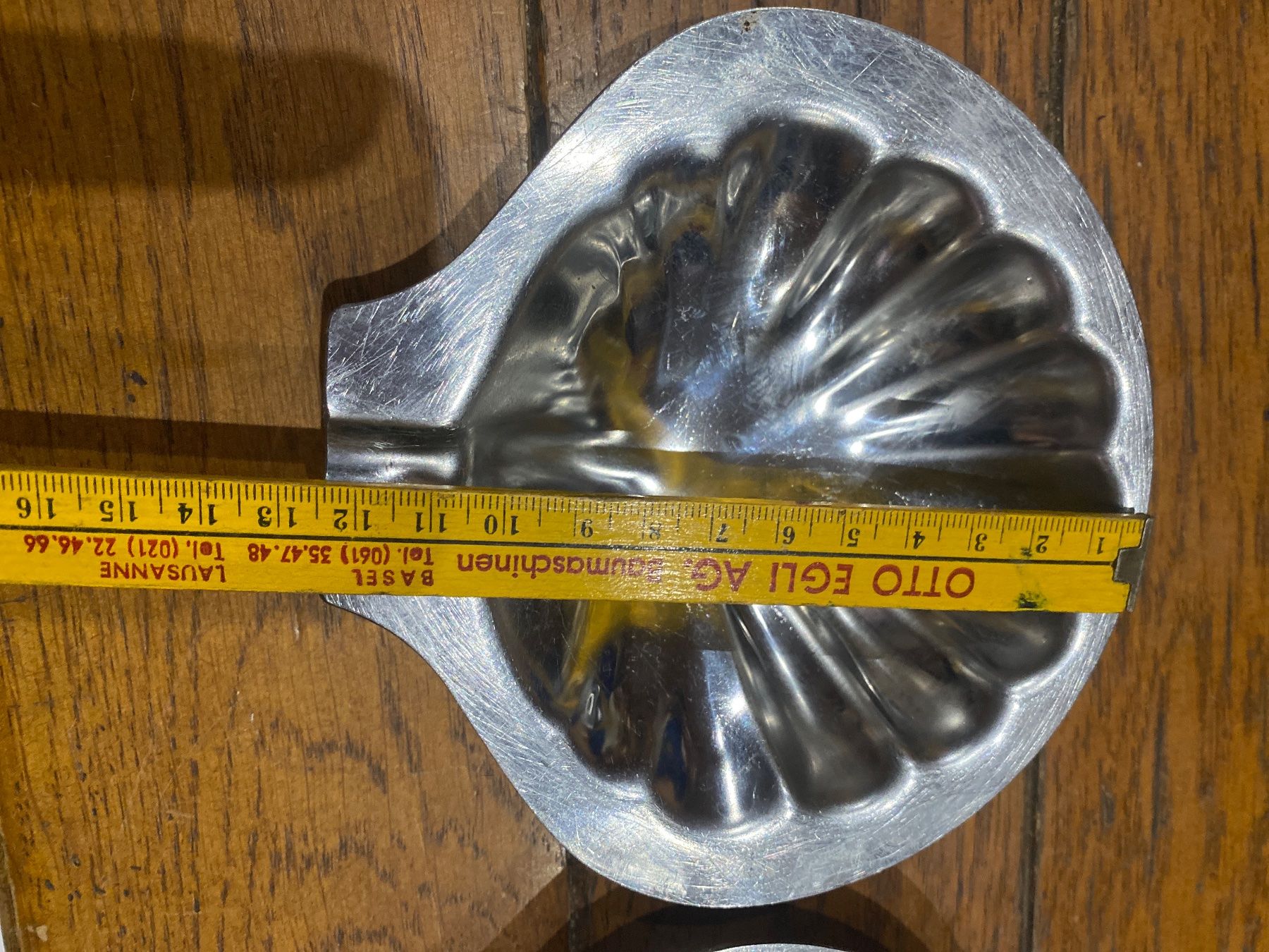 Backformen: Moule chocolat arbre? 12cm schokoladenform – Gebraucht aus Lajoux JU von Briard0 3