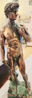 Statue David Michelangelo