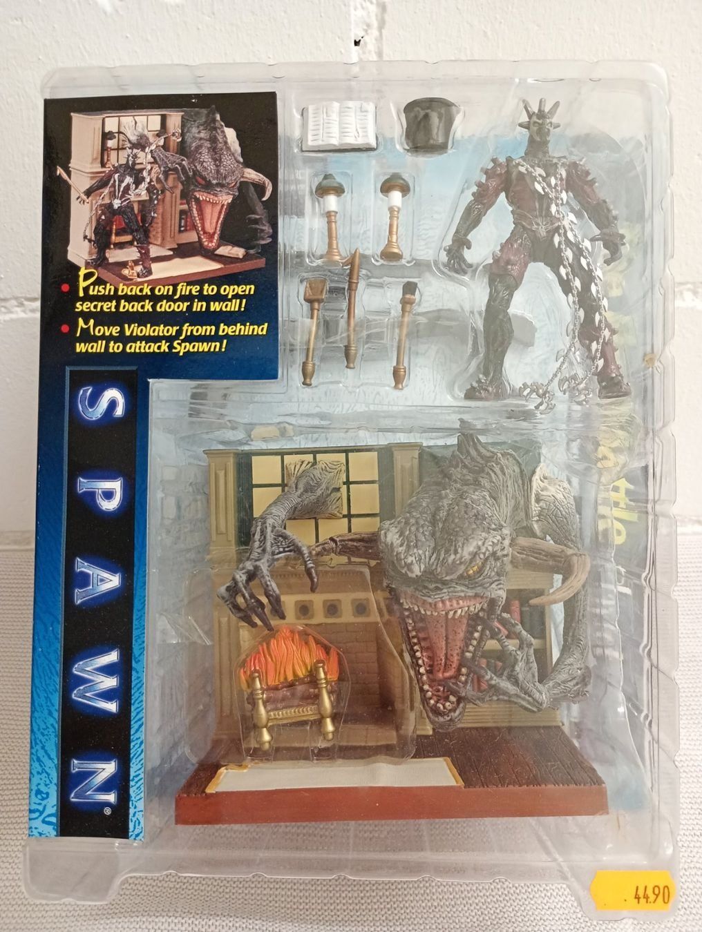 Statuette: NEU Spawn The Final Battle Playset, Vintage 1997 – Nuovo e nell'imballaggio originale da Ottenbach venduto da TimelessEmotions. 6
