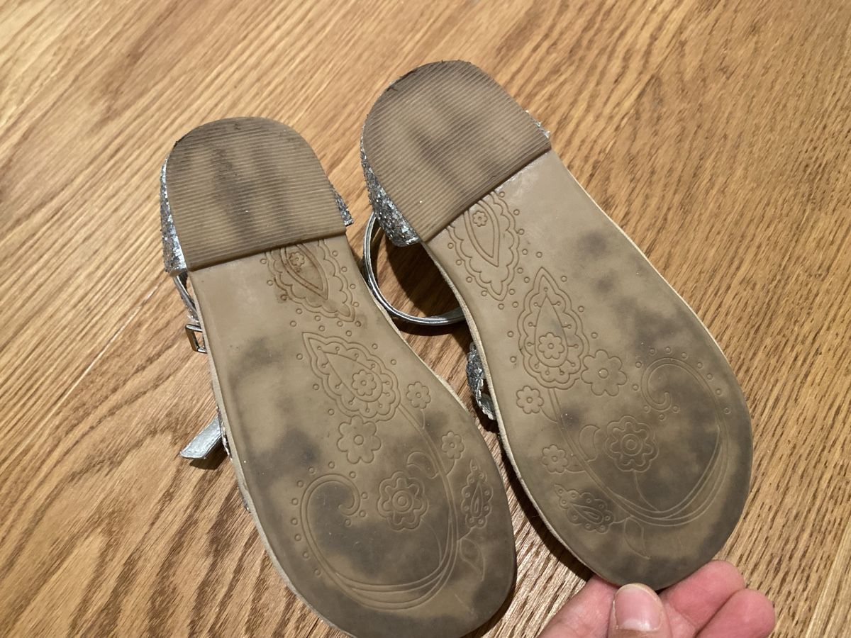 Scarpe per ragazze: Young Dimension Gritter Sandalen Gr. 29 – Usato da Genthod venduto da Tidus04 3