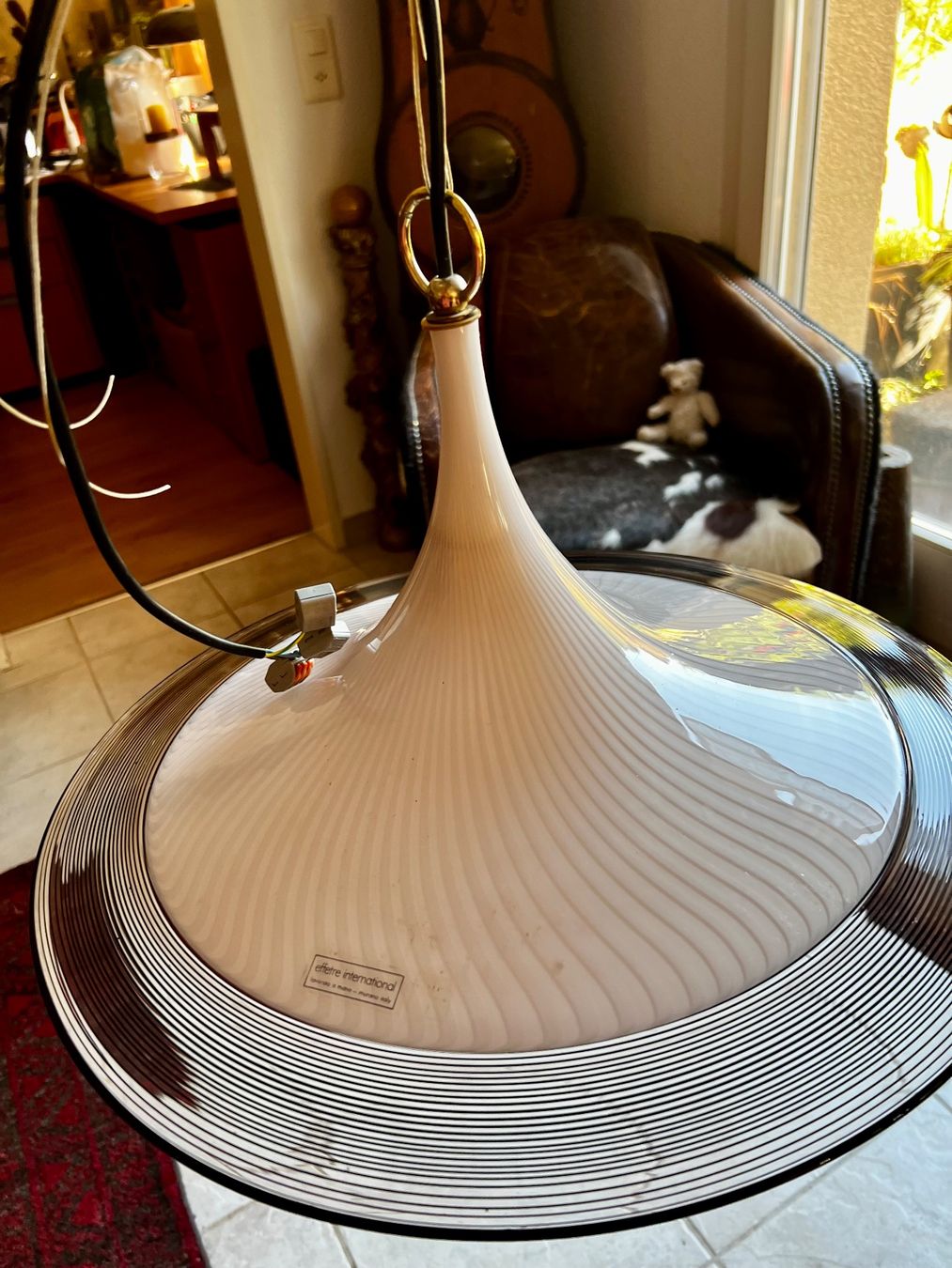 Lampadari & plafoniere: Hängeleuchte Vetri Murano D23 – Usato da Hinwil venduto da vibi55 6