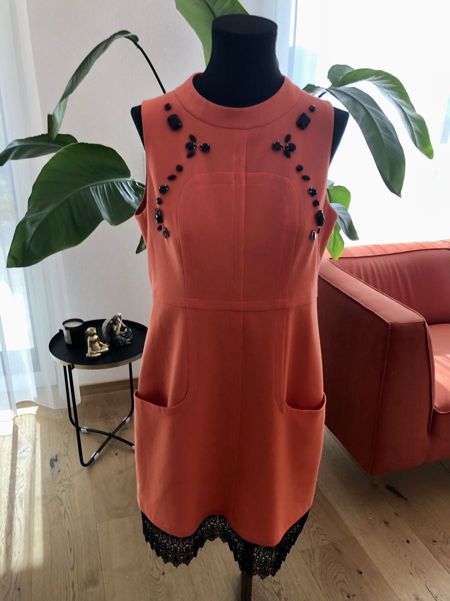 Tara Jarmon Vestiti: Tara Jarmon Kleid Gr.:42 – Nuovo (secondo la descrizione) da Hindelbank venduto da kazmer02