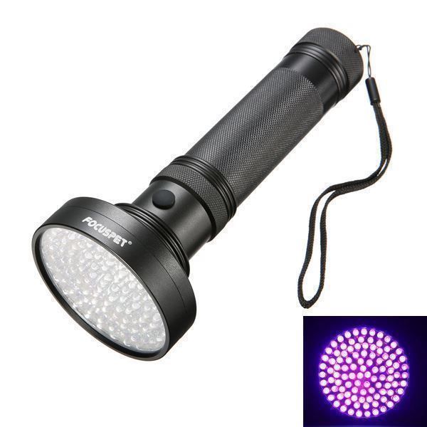 Lampade: Taschenlampe 100 UV LED mit Brille – Nuovo e nell'imballaggio originale da Châtelaine venduto da topshop.switzerland 7