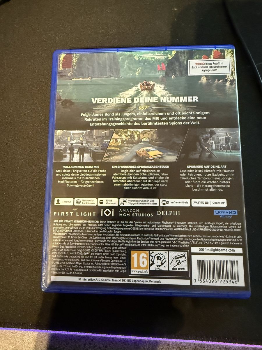 Sony Spiele: First Light 007 PS5 – Gebraucht aus Balsthal von b.oki 1