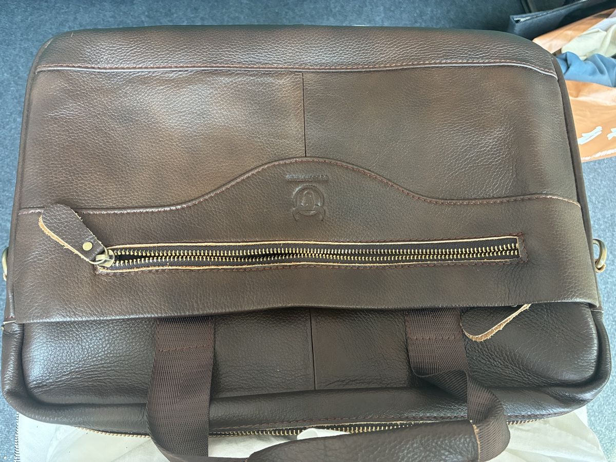 Taschen: Bull Captain Laptoptasche aus echtem Leder  – Gebraucht aus St. Gallen von jan_9rdj 7