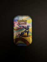 Pokemon Sammelkarten Metallbox Ceruledge Motiv