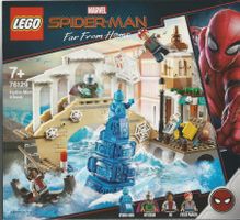 LEGO SUPER HEROES 76129 SPIDER MAN L'ATTACCO DI HYDRO MAN
