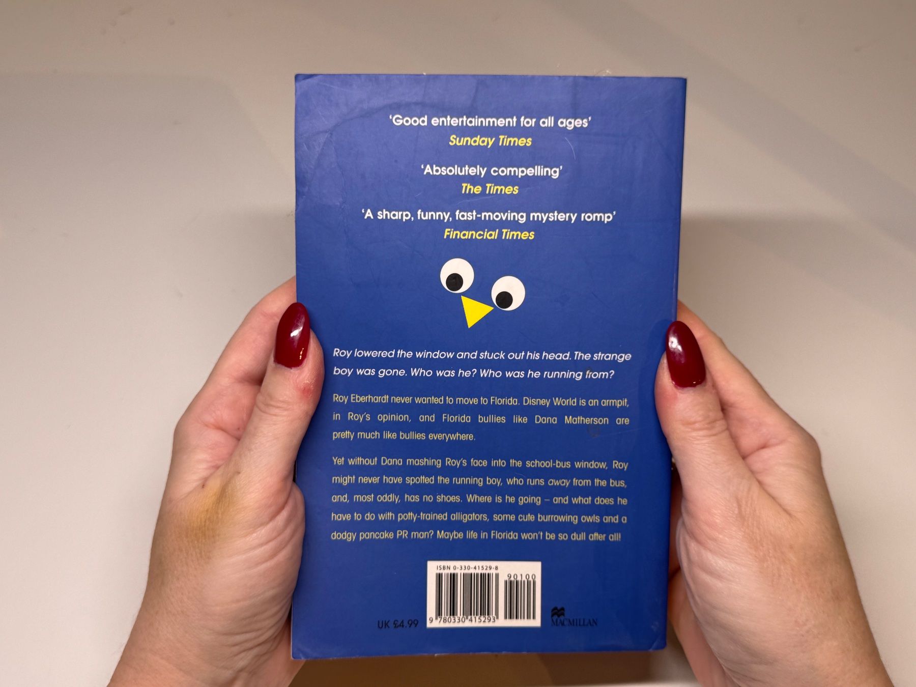 Libri: NOVEL: Carl Hiaasen, Hoot – Usato da Grosswangen venduto da English_books 9