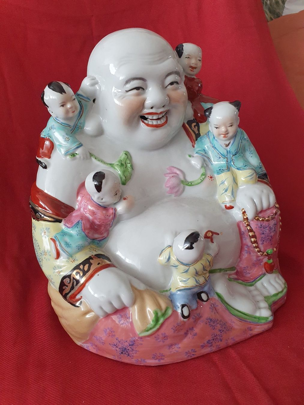 Statuette: BUDDHA GROSS 31cm, sehr schwer ! – Usato da Breitenbach venduto da TWIX22 4