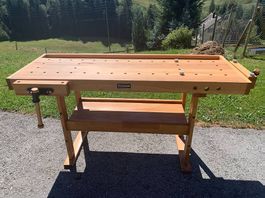 Hobelbank,Werkbank,renoviert