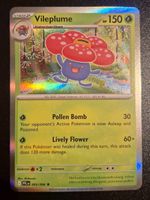 Pokémon Karte Vileplume 003/094 Holo – Englisch