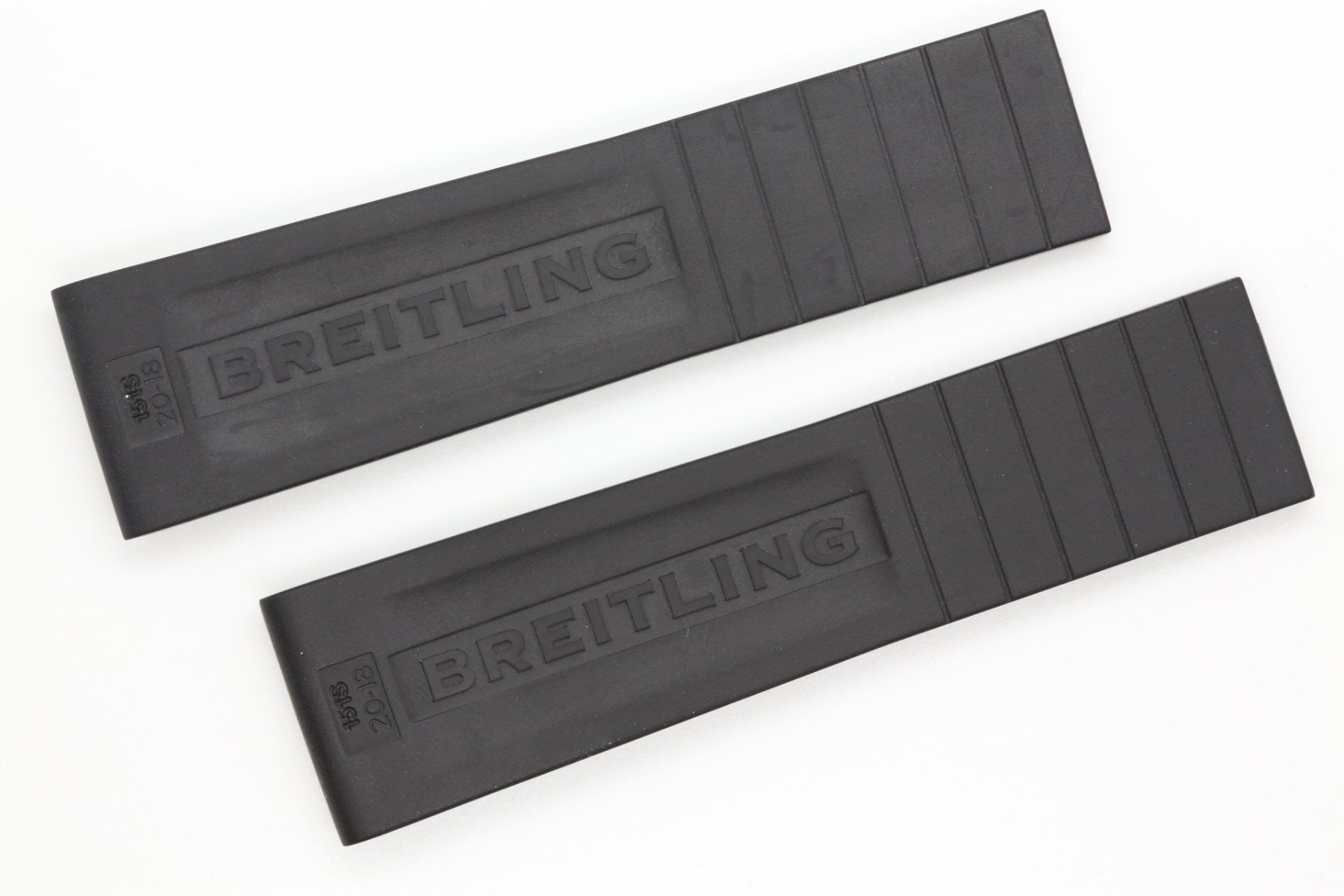 Breitling Orologi: Breitling Kautschukband 20mm – Nuovo (secondo la descrizione) da Reinach BL venduto da Han-Numismatik 1