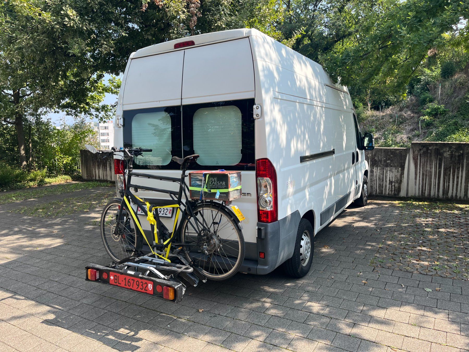 Thule Rimorchi: Fahrradanhänger Marke Thule, – Usato da Allschwil venduto da Kellermann 4