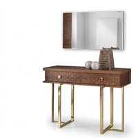 Eleganter Schminktisch mit Spiegel für Schlafzimmer