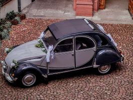 Citroen 2CV6 Charleston ab MFK Veteran in Top Zustand