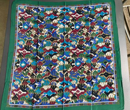 Seidenfoulard