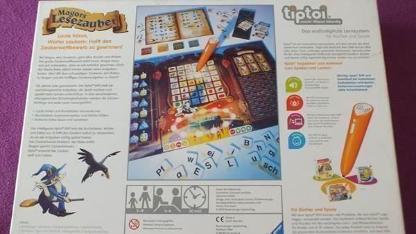 Ravensburger Giochi: tiptoi Spiel - Magors Lesezauber – Usato da Müllheim Dorf venduto da Seeeule01 2