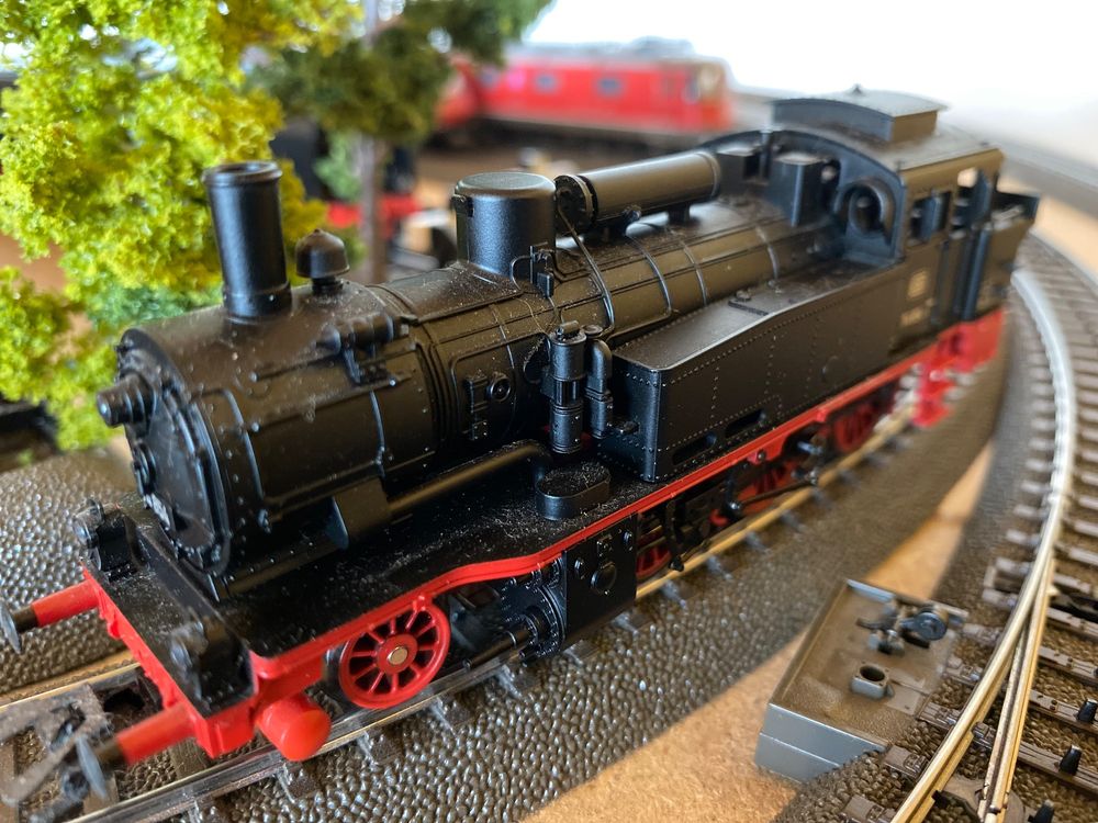 Locomotive Märklin 36746 DB BR 74 867 MFX Digitale Neuve