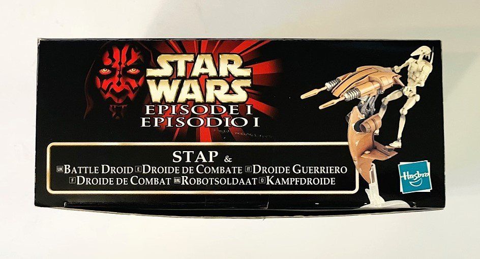 Star Wars Figurines: Star Wars Episode 1 Battle Droid STAP 10 cm – D'occasion à Duggingen par nad_6yzh 6