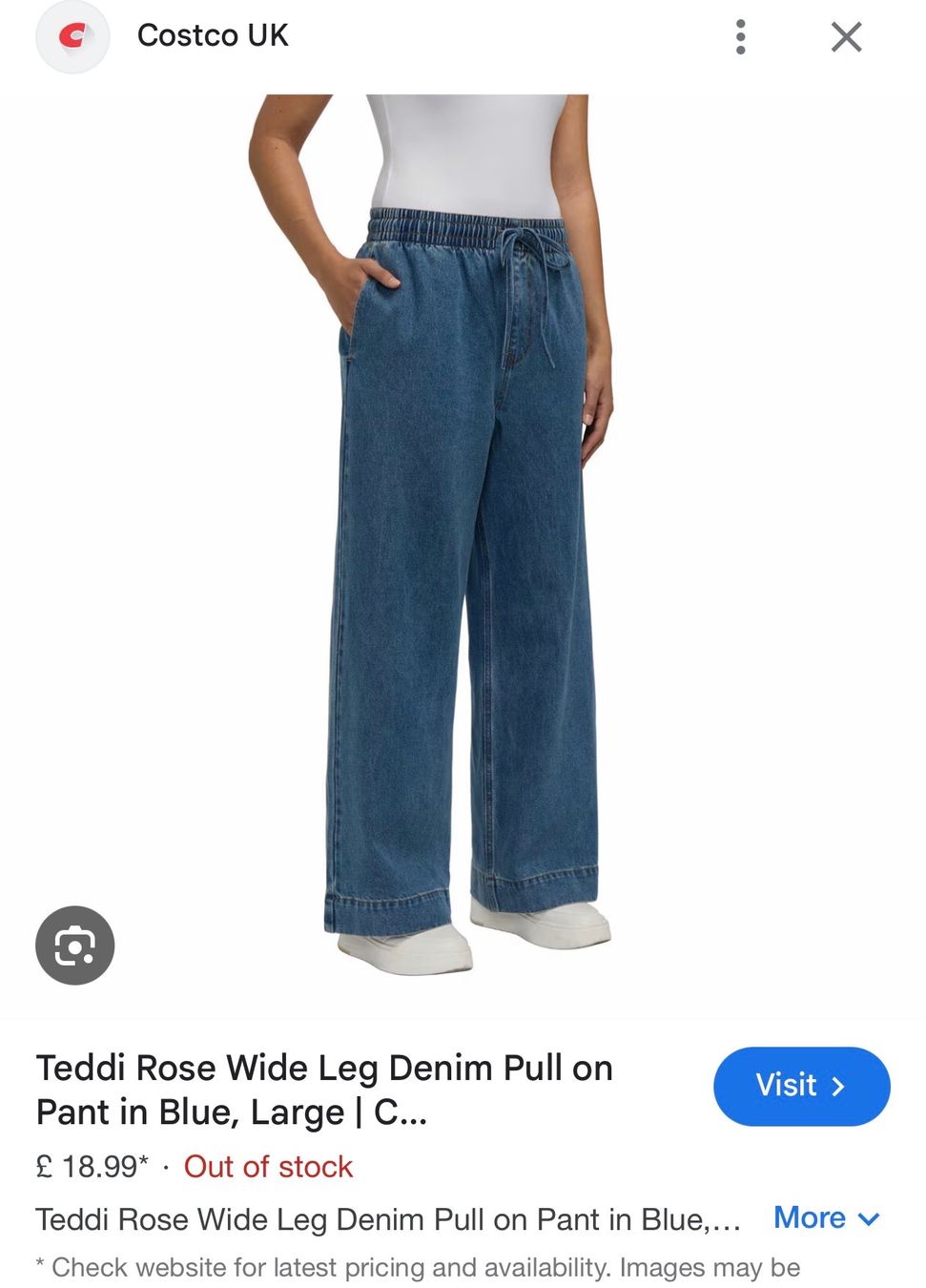 Jeans: Teddi Rose jeans, M – Usato da Hergiswil NW venduto da irinagraf 2